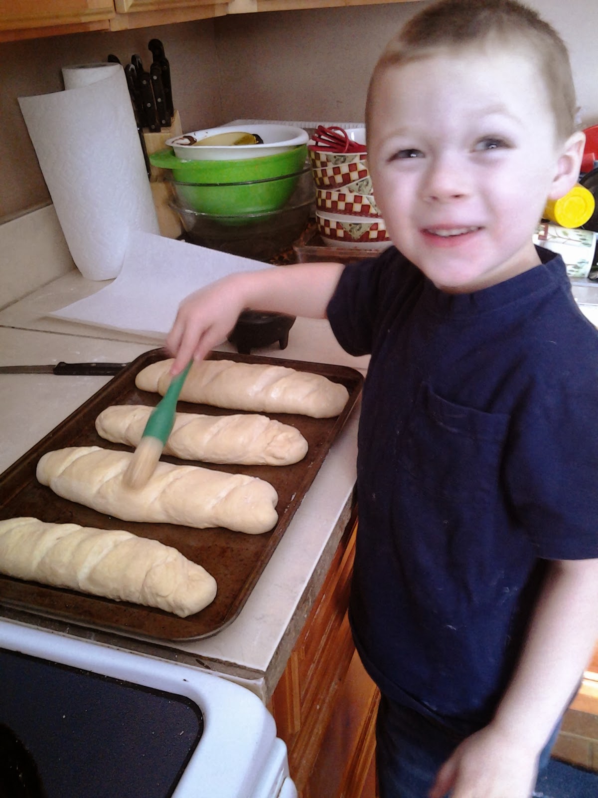 The Western New Yorker Homemade French Bread Recipe
